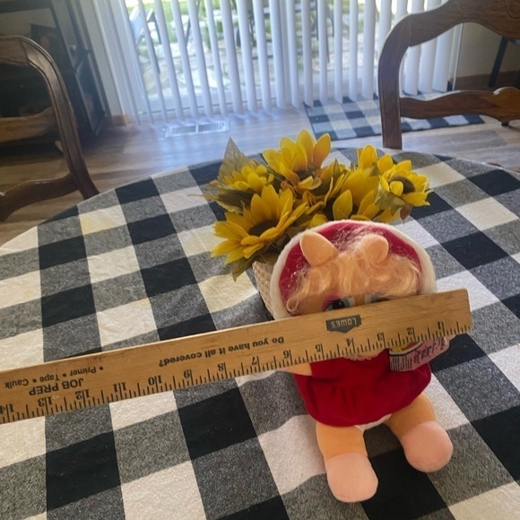 Vintage 1987 baby miss piggy new with tag - Picture 3 of 6